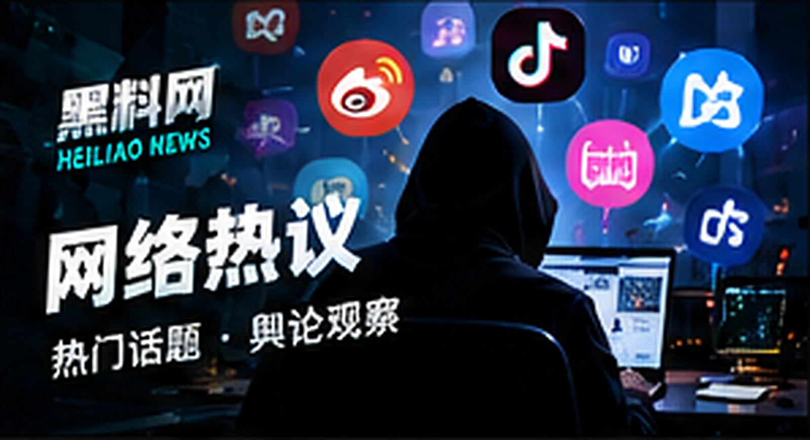 抽象网络资讯概念视觉(概念配图)